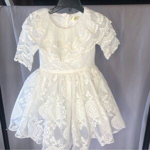 Dreamy Boho lace dress